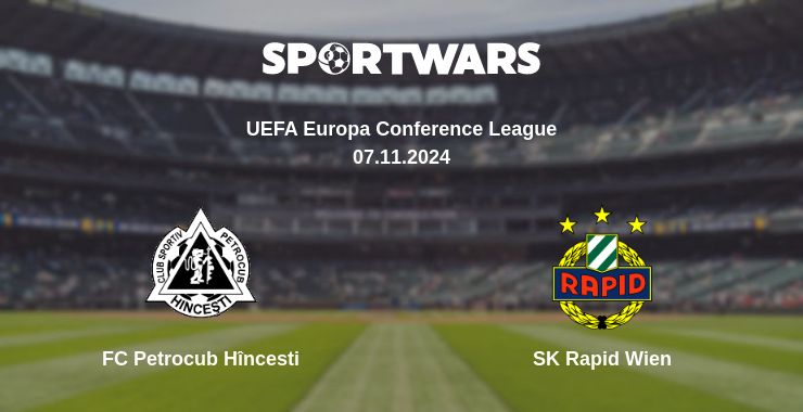 Where to watch the match FC Petrocub Hîncesti - SK Rapid Wien