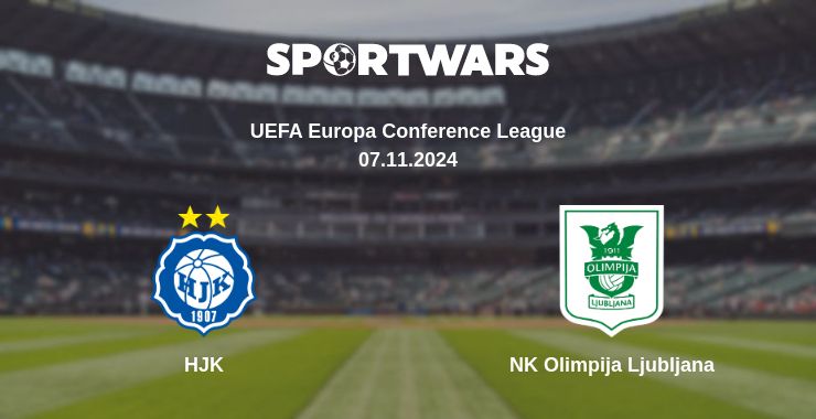 Where to watch the match HJK - NK Olimpija Ljubljana