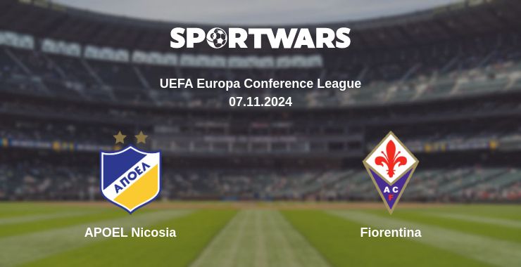 Where to watch the match APOEL Nicosia - Fiorentina