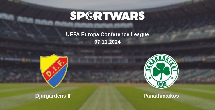 Where to watch the match Djurgårdens IF - Panathinaikos