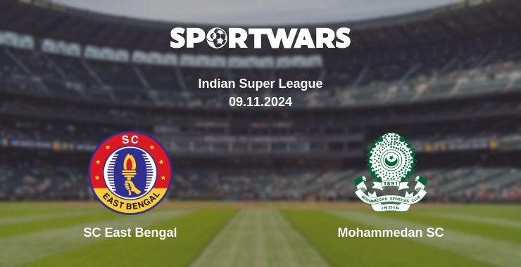 Where to watch the match SC East Bengal - Mohammedan SC