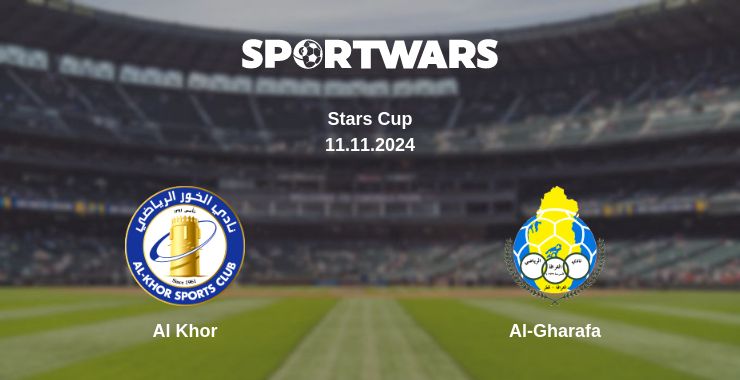 Where to watch the match Al Khor - Al-Gharafa