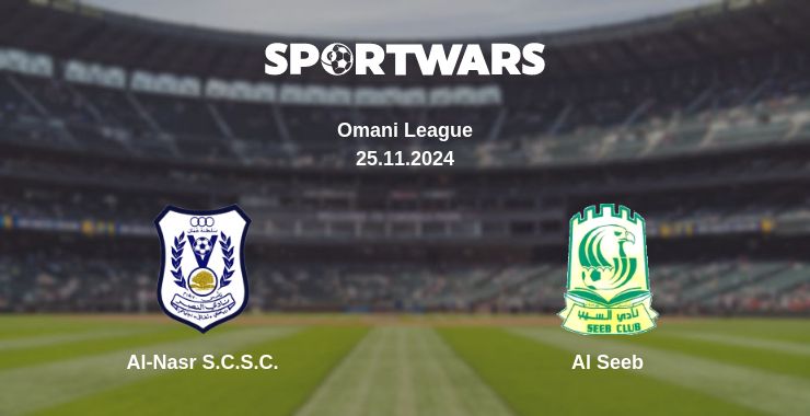 Where to watch the match Al-Nasr S.C.S.C. - Al Seeb