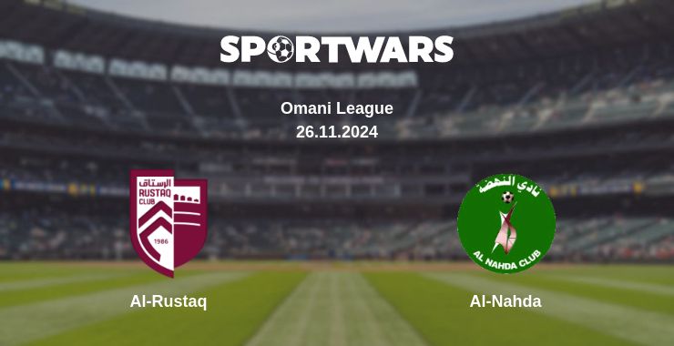 Where to watch the match Al-Rustaq - Al-Nahda