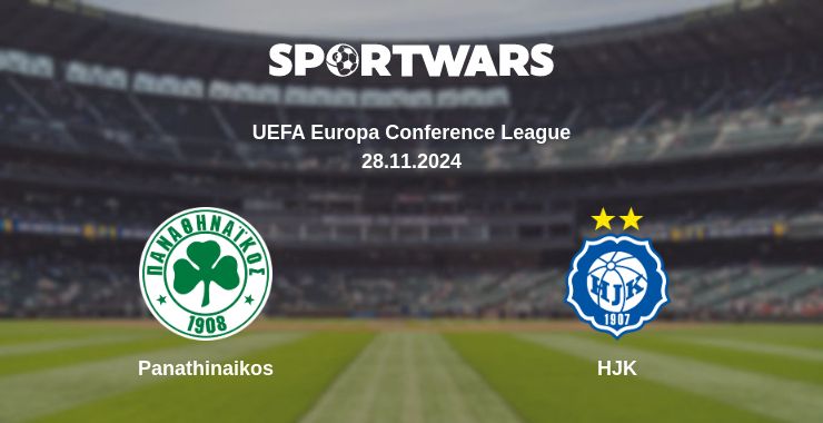 Where to watch the match Panathinaikos - HJK