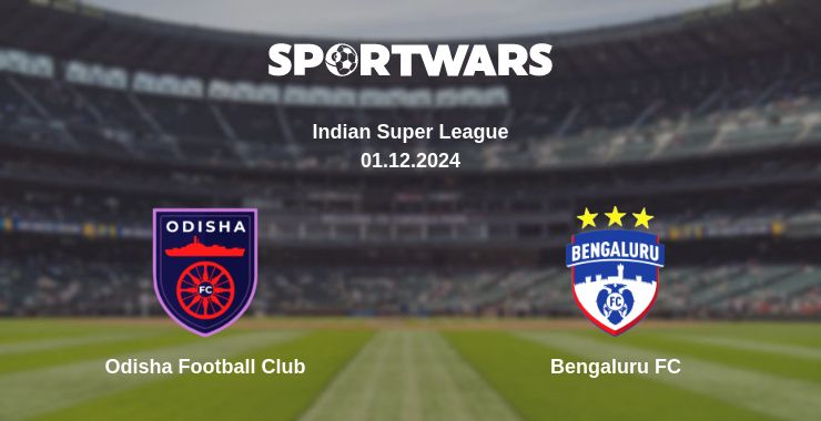 Where to watch the match Odisha Football Club - Bengaluru FC