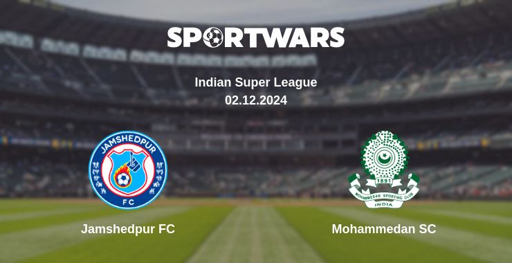 Where to watch the match Jamshedpur FC - Mohammedan SC