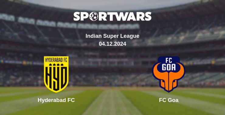 Where to watch the match Hyderabad FC - FC Goa