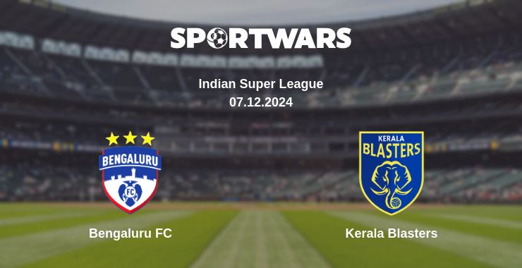 Where to watch the match Bengaluru FC - Kerala Blasters