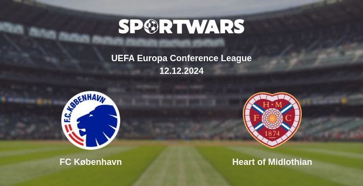 Where to watch the match FC København - Heart of Midlothian