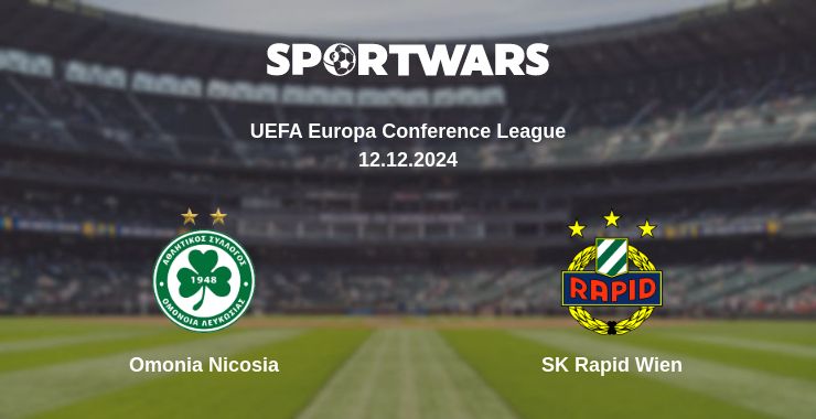 Where to watch the match Omonia Nicosia - SK Rapid Wien