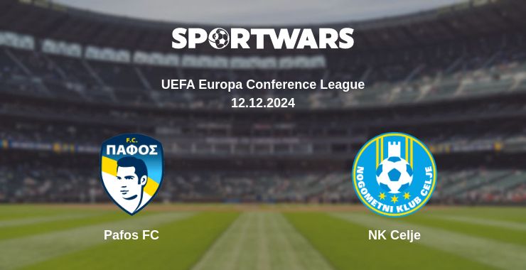 Where to watch the match Pafos FC - NK Celje