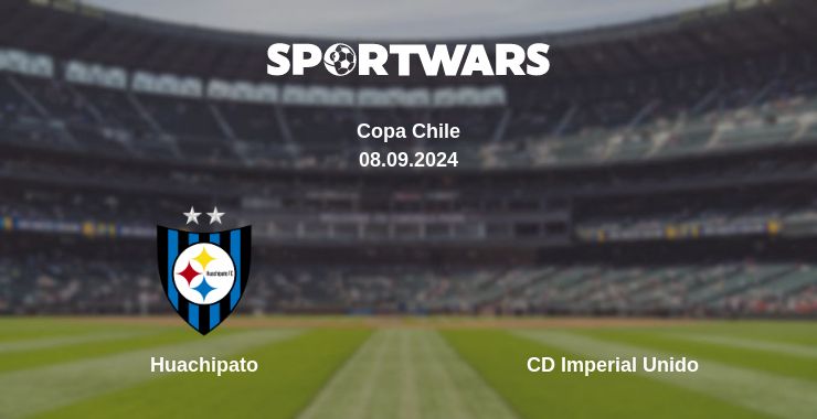 Where to watch the match Huachipato - CD Imperial Unido