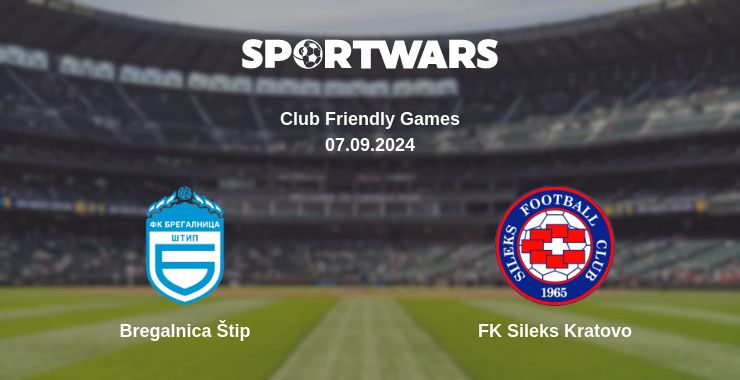 Where to watch the match Bregalnica Štip - FK Sileks Kratovo