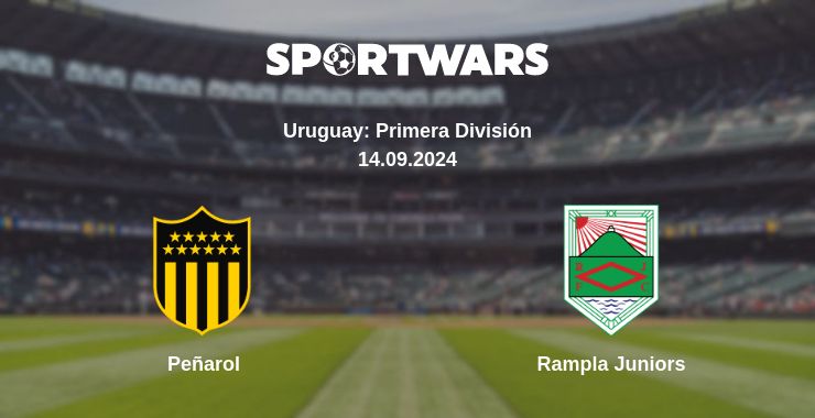 Where to watch the match Peñarol - Rampla Juniors