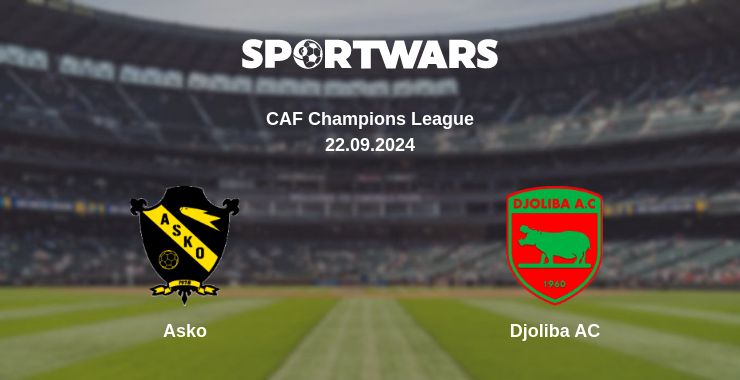 Where to watch the match Asko - Djoliba AC