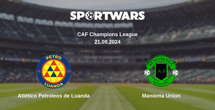 Where to watch the match Atlético Petroleos de Luanda - Maniema Union