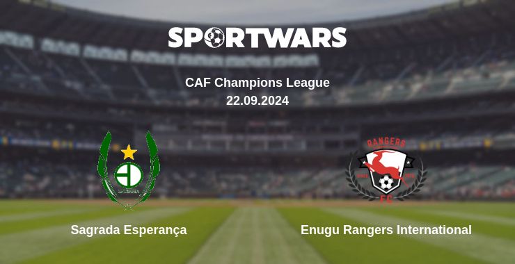 Where to watch the match Sagrada Esperança - Enugu Rangers International