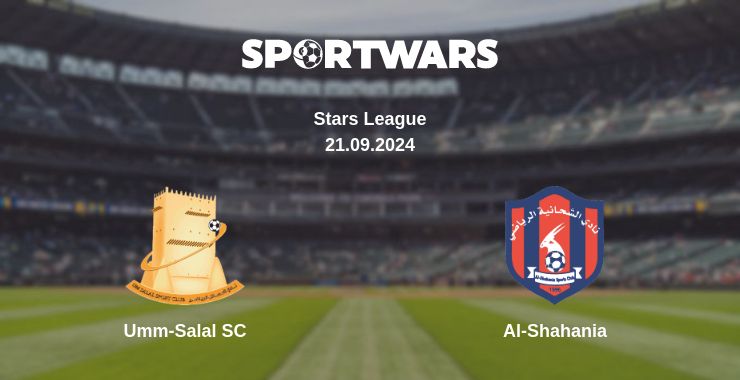 Where to watch the match Umm-Salal SC - Al-Shahania