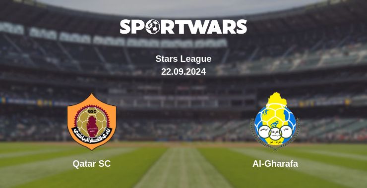 Where to watch the match Qatar SC - Al-Gharafa