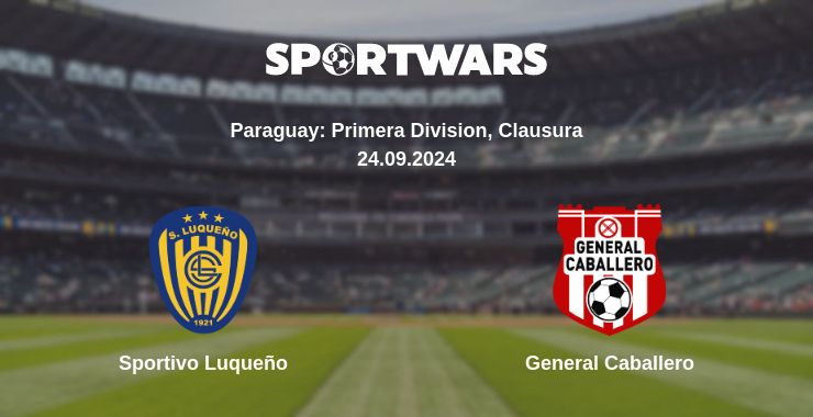 Where to watch the match Sportivo Luqueño - General Caballero