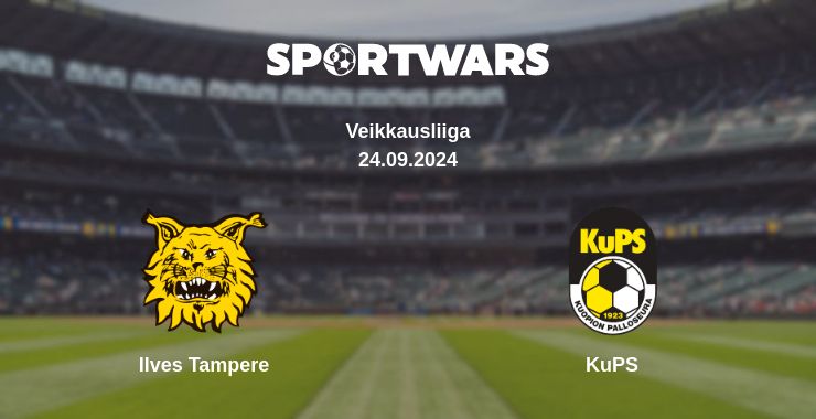 Where to watch the match Ilves Tampere - KuPS