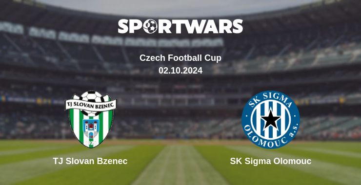 Where to watch the match TJ Slovan Bzenec - SK Sigma Olomouc