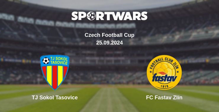 Where to watch the match TJ Sokol Tasovice - FC Fastav Zlín