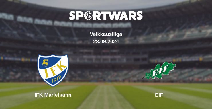 Where to watch the match IFK Mariehamn - EIF