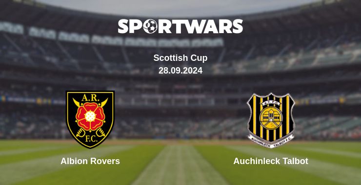 Where to watch the match Albion Rovers - Auchinleck Talbot