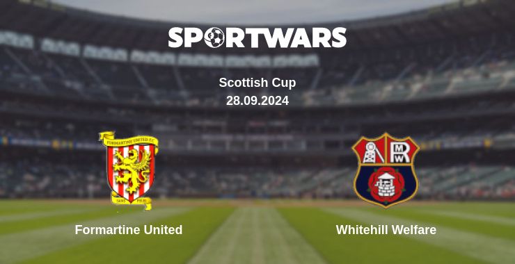 Where to watch the match Formartine United - Whitehill Welfare