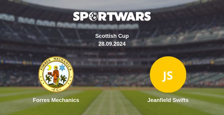 Where to watch the match Forres Mechanics - Jeanfield Swifts