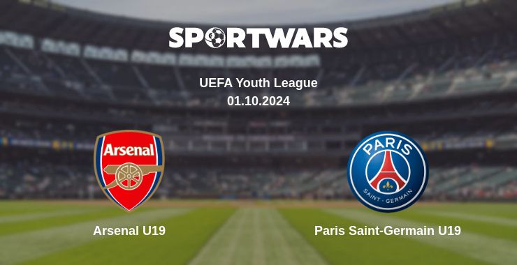 Where to watch the match Arsenal U19 - Paris Saint-Germain U19