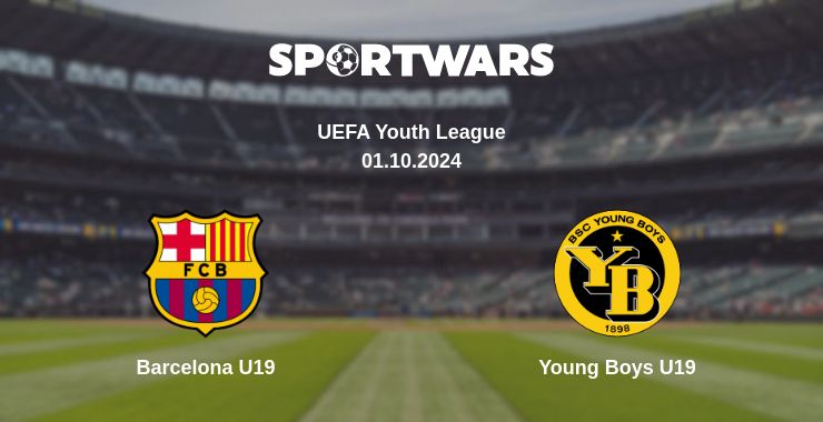 Where to watch the match Barcelona U19 - Young Boys U19