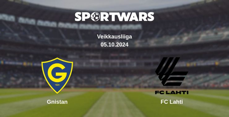 Where to watch the match Gnistan - FC Lahti