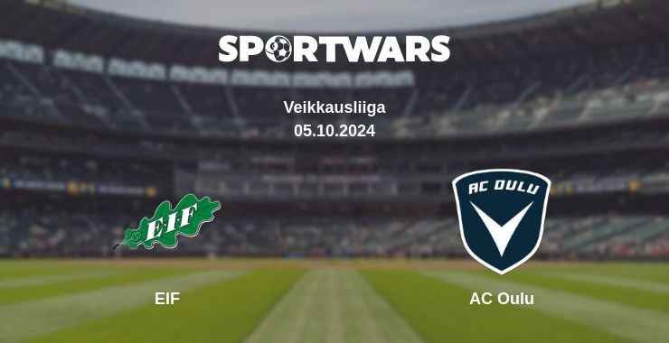 Where to watch the match EIF - AC Oulu