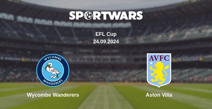 Where to watch the match Wycombe Wanderers - Aston Villa