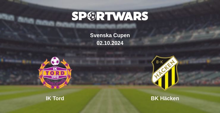 Where to watch the match IK Tord - BK Häcken