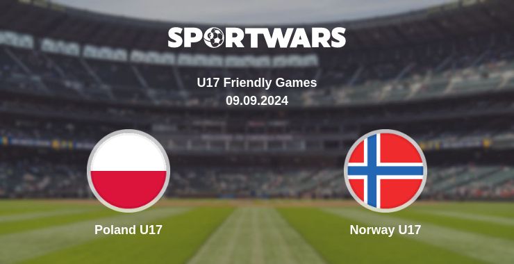 Where to watch the match Poland U17 - Norway U17