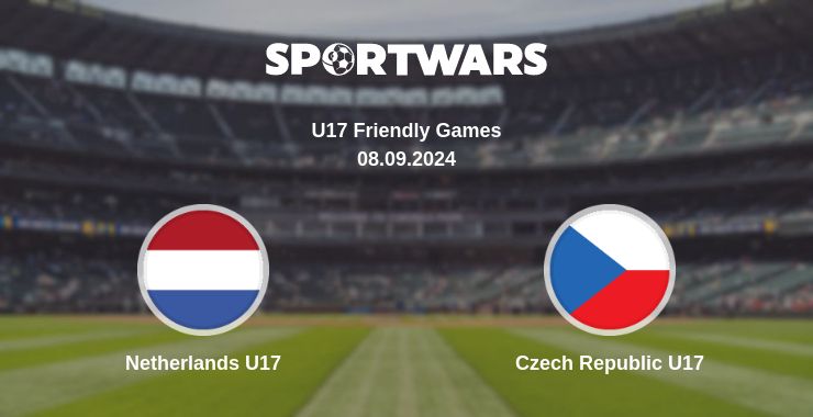 Where to watch the match Netherlands U17 - Czech Republic U17