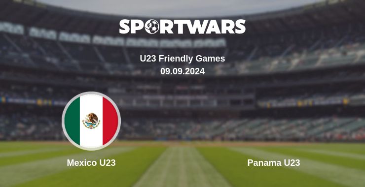 Where to watch the match Mexico U23 - Panama U23