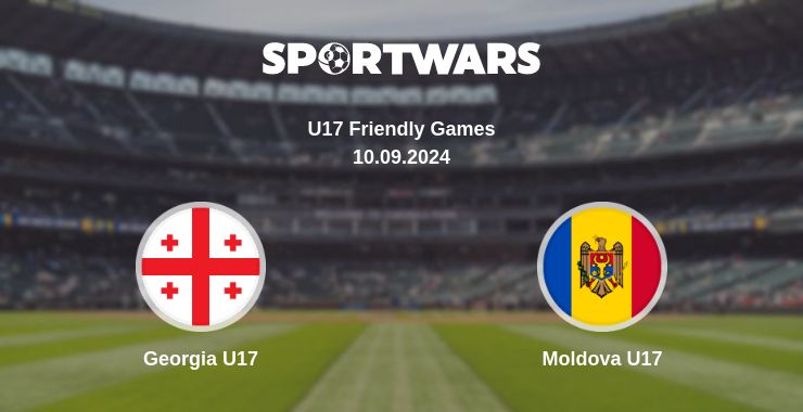 Where to watch the match Georgia U17 - Moldova U17