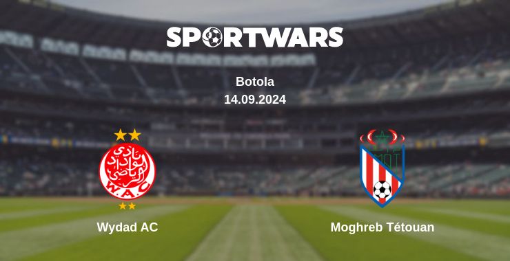 Where to watch the match Wydad AC - Moghreb Tétouan