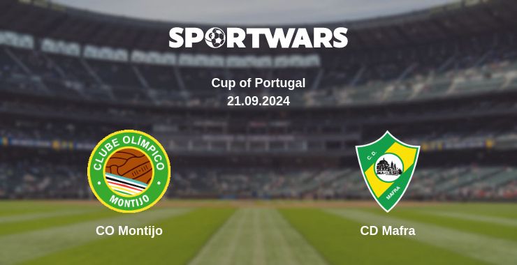 Where to watch the match CO Montijo - CD Mafra