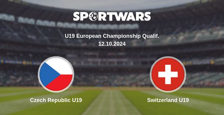 Where to watch the match Czech Republic U19 - Switzerland U19