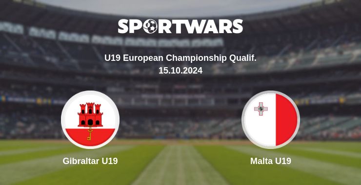 Where to watch the match Gibraltar U19 - Malta U19