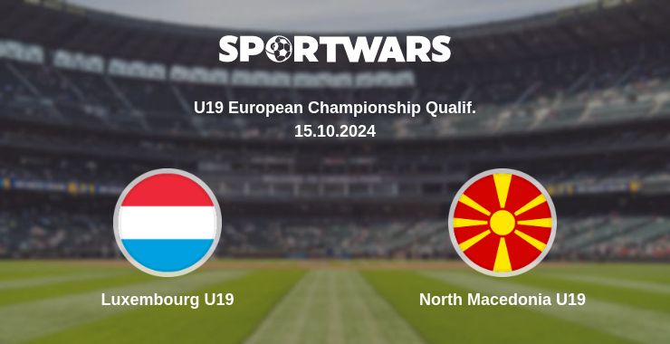 Where to watch the match Luxembourg U19 - North Macedonia U19