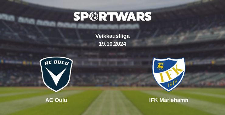 Where to watch the match AC Oulu - IFK Mariehamn