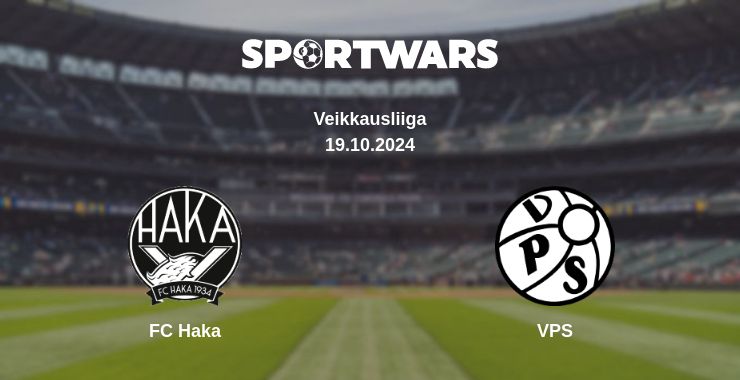 Where to watch the match FC Haka - VPS