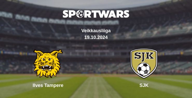 Where to watch the match Ilves Tampere - SJK